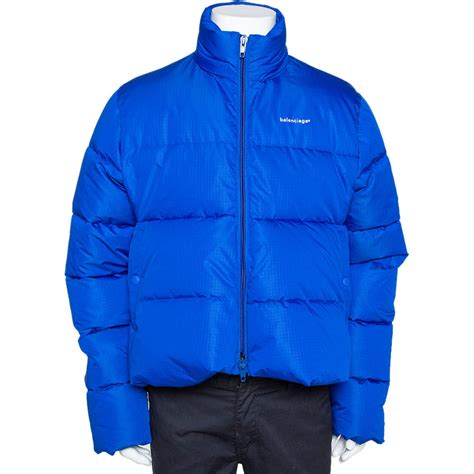 balenciaga puffer jacket replica|balenciaga men's puffer jacket blue.